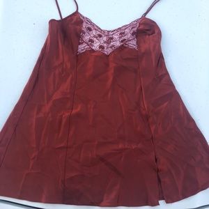 Victoria secret silk dress